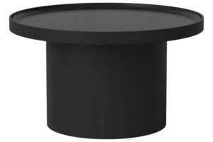 Bolia Čern&yacute; dubov&yacute; konferenčn&iacute; stolek Plateau 74 cm