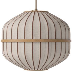 Bolia Dubov&eacute; z&aacute;věsn&eacute; světlo Luc&eacute;n Octagon 40 cm