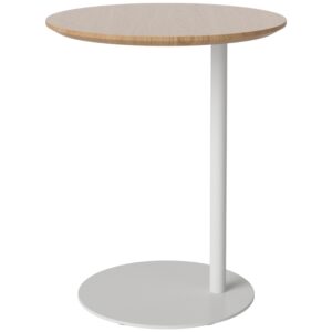 Bolia Dubov&yacute; odkl&aacute;dac&iacute; stolek Pillar 45 cm se &scaron;edou podnož&iacute;