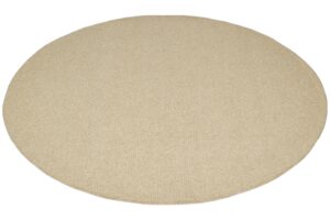 Bolia Kr&eacute;mově b&iacute;l&yacute; vlněn&yacute; koberec Natura 200 cm