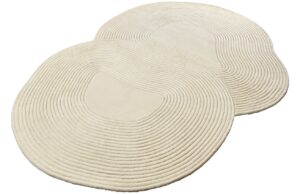 Bolia Kr&eacute;mově b&iacute;l&yacute; vlněn&yacute; koberec Zen 250 x 333 cm