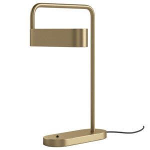 Bolia Mosazn&aacute; kovov&aacute; stoln&iacute; lampa Scribe