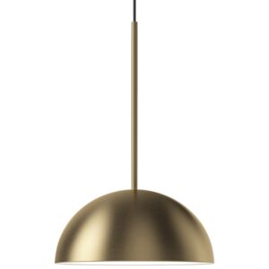 Bolia Mosazn&eacute; kovov&eacute; z&aacute;věsn&eacute; LED světlo Aluna 38 cm