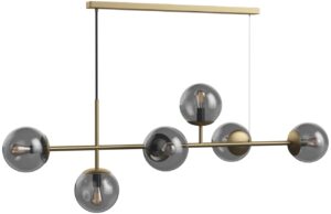 Bolia Mosazn&eacute; kovov&eacute; z&aacute;věsn&eacute; světlo Orb 115 cm