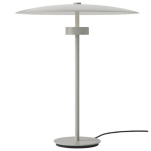 Bolia &Scaron;ed&aacute; kovov&aacute; stoln&iacute; LED lampa Reflection