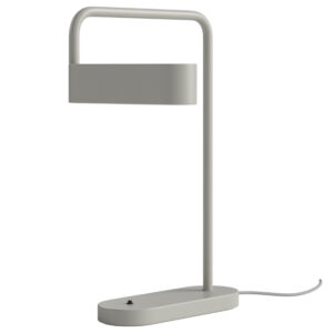 Bolia &Scaron;ed&aacute; kovov&aacute; stoln&iacute; lampa Scribe