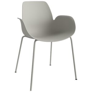 Bolia &Scaron;ed&aacute; plastov&aacute; j&iacute;deln&iacute; židle Seed