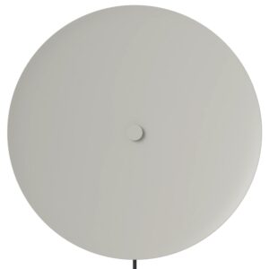 Bolia &Scaron;ed&eacute; kovov&eacute; n&aacute;stěnn&eacute; LED světlo Reflection 40 cm