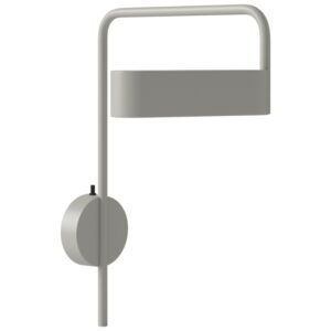 Bolia &Scaron;ed&eacute; kovov&eacute; n&aacute;stěnn&eacute; světlo Scribe