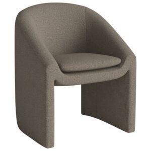 Bolia Světle hněd&aacute; boucl&eacute; j&iacute;deln&iacute; židle Mielo