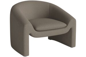 Bolia Světle hněd&eacute; boucl&eacute; křeslo Mielo