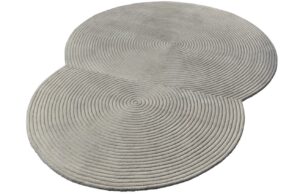 Bolia Světle &scaron;ed&yacute; vlněn&yacute; koberec Zen 134 x 190 cm