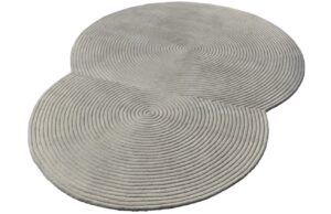 Bolia Světle &scaron;ed&yacute; vlněn&yacute; koberec Zen 175 x 240 cm