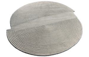 Bolia Světle &scaron;ed&yacute; vlněn&yacute; koberec Zen 250 x 291 cm