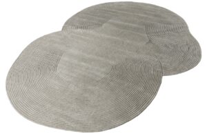 Bolia Světle &scaron;ed&yacute; vlněn&yacute; koberec Zen 250 x 333 cm