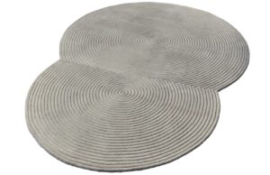 Bolia Světle &scaron;ed&yacute; vlněn&yacute; koberec Zen 257 x 330 cm