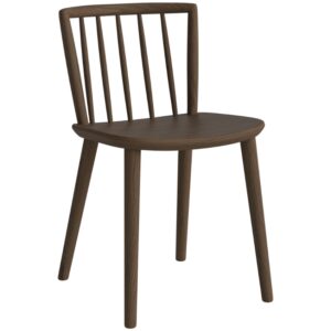 Bolia Tmav&aacute; dubov&aacute; j&iacute;deln&iacute; židle Eter