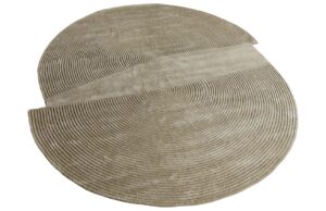 Bolia Tmavě b&eacute;žov&yacute; vlněn&yacute; koberec Zen 209 x 240 cm