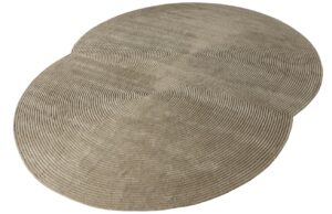 Bolia Tmavě b&eacute;žov&yacute; vlněn&yacute; koberec Zen 257 x 330 cm