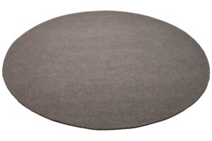 Bolia Tmavě &scaron;ed&yacute; vlněn&yacute; koberec Natura 200 cm