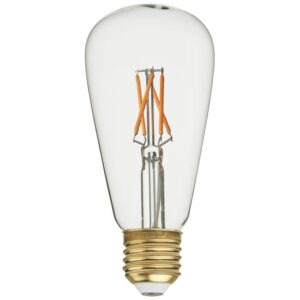 Bolia Transparentn&iacute; stm&iacute;vateln&aacute; LED ž&aacute;rovka Edison E27 4W