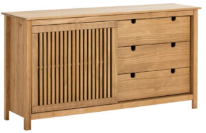 Borovicov&aacute; komoda Marckeric Bruna 150 x 40 cm