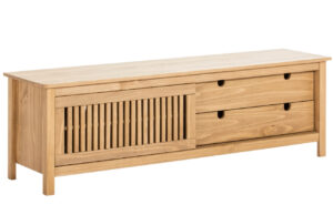 Borovicov&yacute; TV stolek Marckeric Bruna 158 x 40 cm