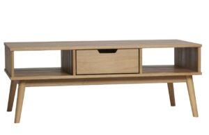 Borovicov&yacute; konferenčn&iacute; stolek Marckeric Cusco 110 x 55 cm