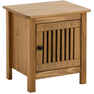 Borovicov&yacute; nočn&iacute; stolek Marckeric Bruna 46 x 35 cm