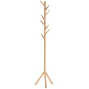 Březov&yacute; stojac&iacute; vě&scaron;&aacute;k Kave Home Natane 163 cm