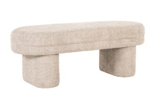 By-Boo B&eacute;žov&aacute; čalouněn&aacute; lavice Rama 120 cm