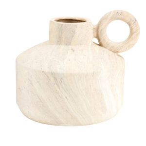 By-Boo B&eacute;žov&aacute; keramick&aacute; v&aacute;za Stucco 26