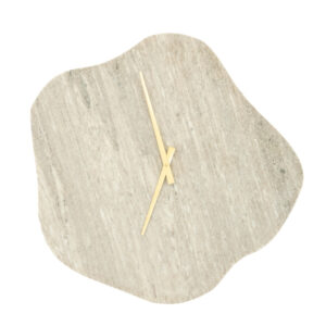 By-Boo B&eacute;žov&eacute; n&aacute;stěnn&eacute; mramorov&eacute; hodiny Artem 50 x 50 cm