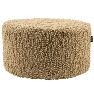 By-Boo B&eacute;žovohněd&yacute; čalouněn&yacute; taburet Vista 60 cm