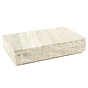 By-Boo B&eacute;žov&yacute; mramorov&yacute; &uacute;ložn&yacute; box Shari 30 x 18 cm