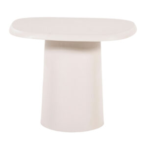 By-Boo B&iacute;l&yacute; hlin&iacute;kov&yacute; odkl&aacute;dac&iacute; stolek Sten 56 x 44