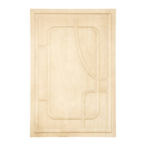 By-Boo Dřevěn&aacute; n&aacute;stěnn&aacute; dekorace Kuzai 90 x 60 cm