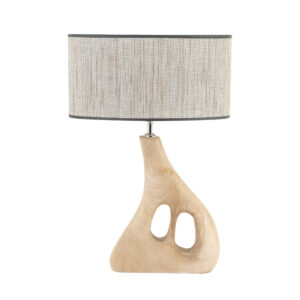 By-Boo Dřevěn&aacute; stoln&iacute; lampa Shiboo