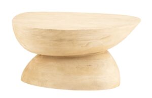 By-Boo Dřevěn&yacute; konferenčn&iacute; stolek Cobble 75 x 59 cm