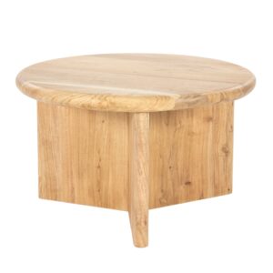 By-Boo Dřevěn&yacute; konferenčn&iacute; stolek Leoti 60 cm