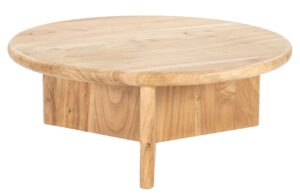 By-Boo Dřevěn&yacute; konferenčn&iacute; stolek Leoti 80 cm