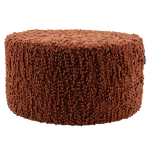 By-Boo Hněd&yacute; čalouněn&yacute; taburet Vista 60 cm