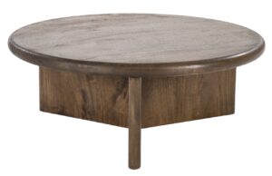 By-Boo Hněd&yacute; konferenčn&iacute; stolek Leoti 80 cm