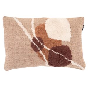 By-Boo Hněd&yacute; vlněn&yacute; pol&scaron;t&aacute;ř Ogani 40 x 60 cm