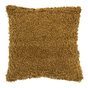 By-Boo Hořčicově žlut&yacute; pol&scaron;t&aacute;ř Vista 50 x 50 cm