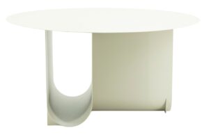 By-Boo &Scaron;ed&yacute; kovov&yacute; konferenčn&iacute; stolek Otus 70 cm