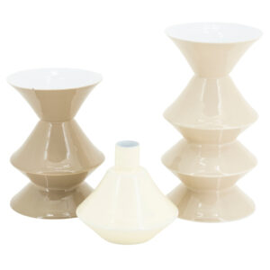 By-Boo Set tř&iacute; b&eacute;žov&yacute;ch kovov&yacute;ch sv&iacute;cnů Yack