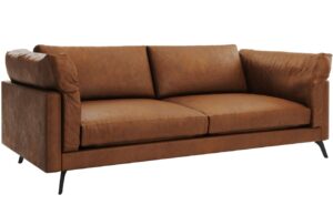 CXL by Christian Lacroix Kožen&aacute; pohovka Camille 229 cm