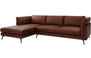 CXL by Christian Lacroix Kožen&aacute; rohov&aacute; pohovka Camille 322 cm