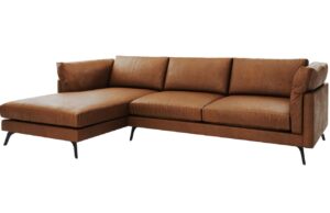 CXL by Christian Lacroix Kožen&aacute; rohov&aacute; pohovka Camille 322 cm